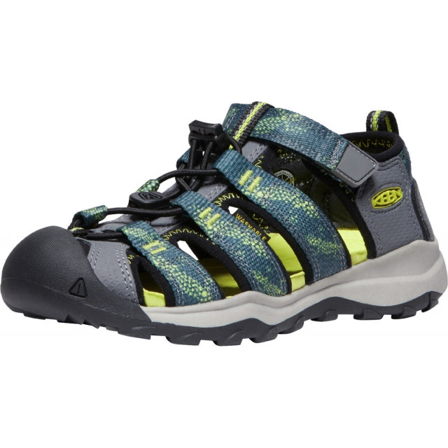 Keen Big Kid's Newport Neo H2 Sea Moss/Steel Grey