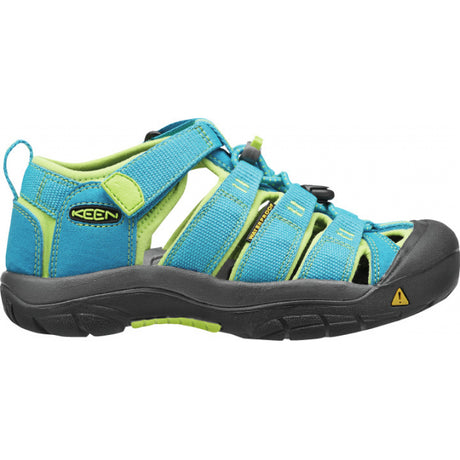 Keen Little Kid's Newport H2 Hawaiian Blue/Green Glow