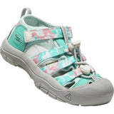 Keen Little Kid's Newport H2 Camo/Pink Icing