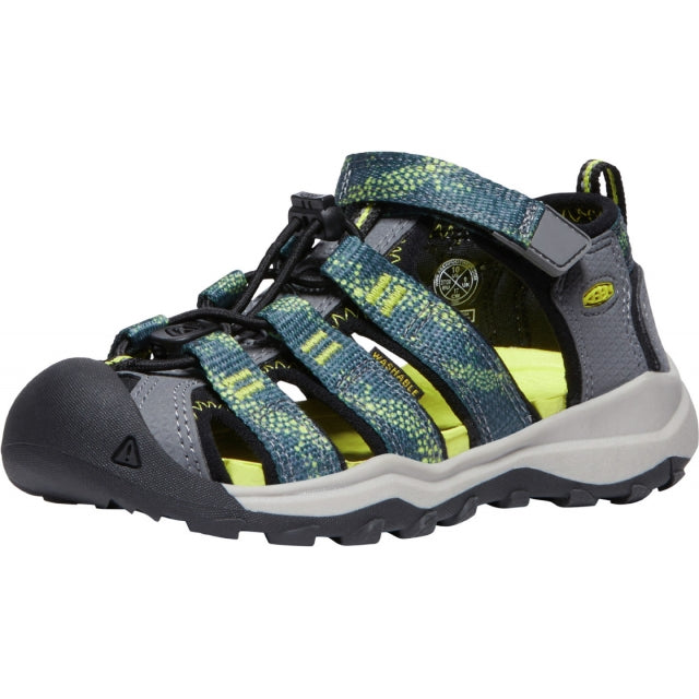 Keen Little Kid's Newport Neo H2 Sea Moss/Steel Grey