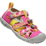 Keen Little Kid's Seacamp II Cnx Multi/Keen Yellow