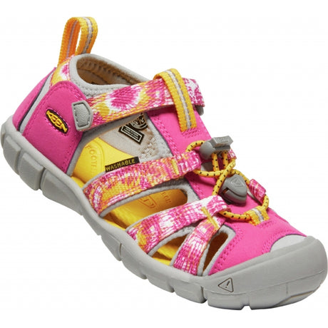 Keen Little Kid's Seacamp II Cnx Multi/Keen Yellow