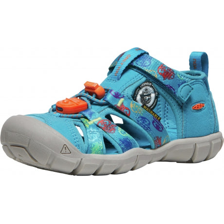 Keen Little Kid's Seacamp II Cnx Smokey Bear/Fjord Blue