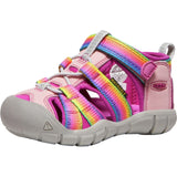 Keen Little Kid's Seacamp II Cnx Rainbow/Festival Fuchsia