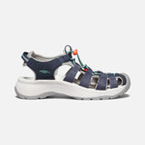 Keen Women's Astoria West Sandal Navy/Beveled Glass