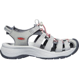 Keen Women's Astoria West Sandal Grey/Coral