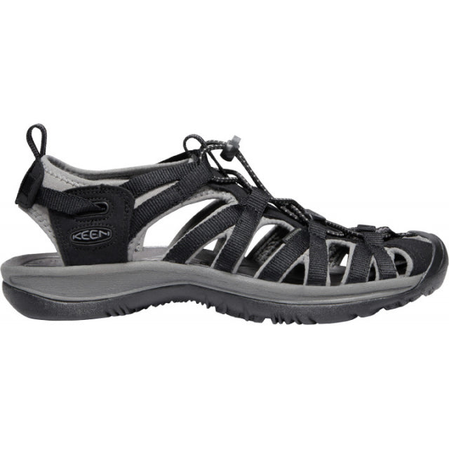 Keen Women's Whisper Black/Gargoyle