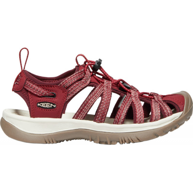 Keen Women's Whisper Red Dahlia