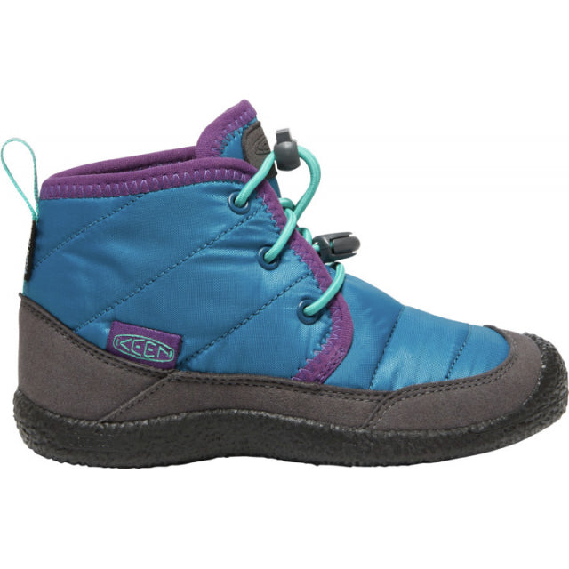 Keen Little Kid's Howser II Chukka WP Mykonos Blue/Atlantis