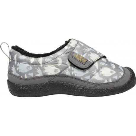 Keen Big Kid's Howser Low Wrap Steel Grey/Star White