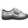 Keen Big Kid's Howser Low Wrap Steel Grey/Star White