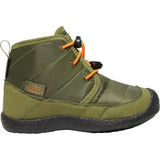 Keen Little Kid's Howser II Chukka WP Capulet Olive/Russet Orange