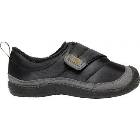 Keen Little Kid's Howser Low Wrap Black/Steel Grey