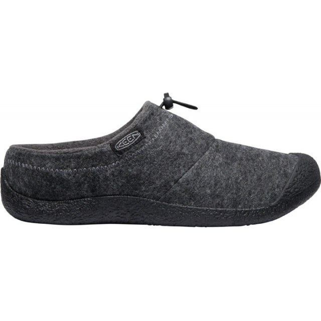 Keen Men's Howser IIi Slide Charcoal Grey Felt/Black