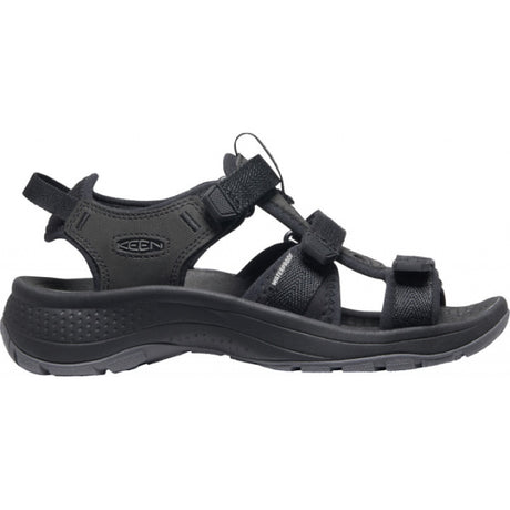 Keen Women's Astoria West Open Toe Black/Black