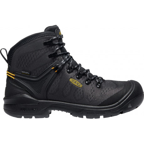 Keen Men's Dearborn 6" WP Black/Steel Grey