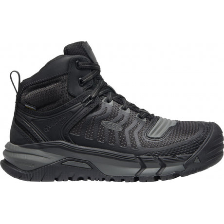 Keen Men's Kansas City Mid KBF WP Black/Gun Metal