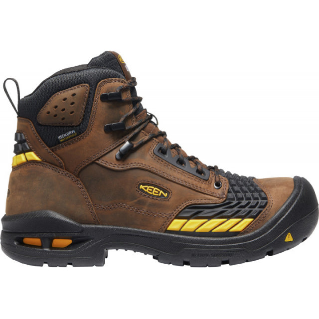 Keen Men's Troy 6" KBF WP Dark Earth/Black