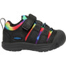 Keen Toddler's Newport Shoe Black/Original Tie Dye