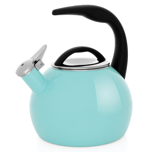 Chantal Aqua Anniversary Teakettle Collection (2 Qt.) AQUA