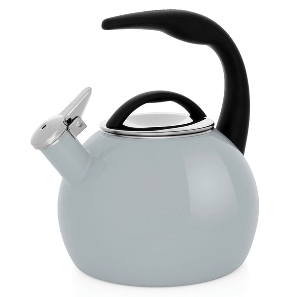 Chantal Fog Grey Anniversary Teakettle Collection (2 Qt.) FOG_GREY