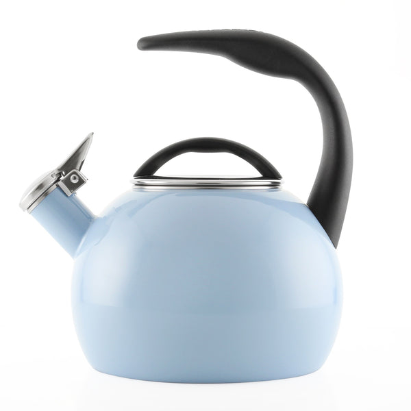 Chantal Glacier Blue Anniversary Teakettle Collection (2 Qt.) GLACIER_BLUE