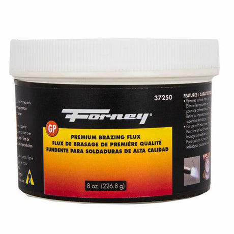 Forney Brazing Flux, 1/2 Pound