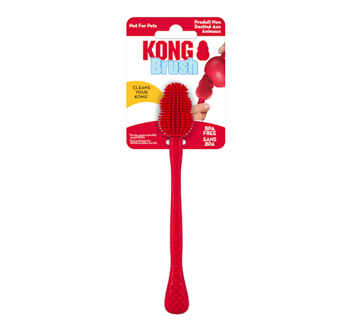 Kong Toy Cleaning Brush RED