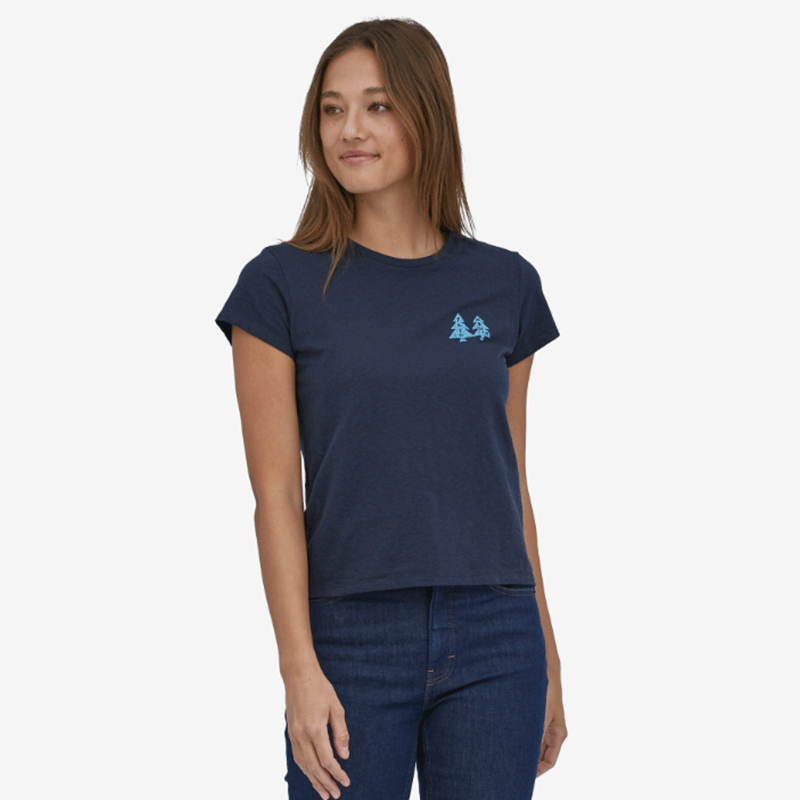 Patagonia Women's How to Change Responsibili-Tee New Navy