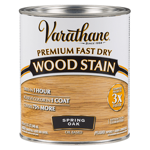 VARATHANE QT Fast Dry - Stain Spring Oak SPRING_OAK