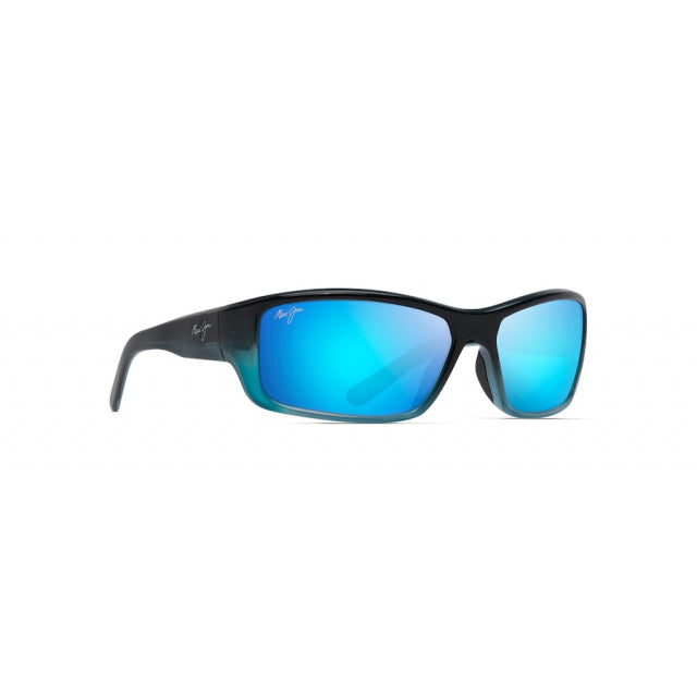 Maui Jim Barrier Reef Blue with Turquoise - Blue Hawaii