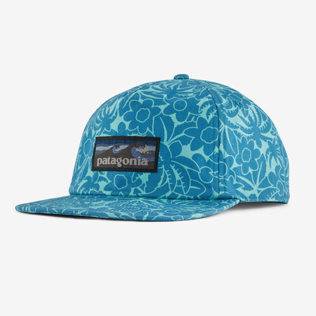 Patagonia Boardshort Label Funfarer Cap Abundance/anacapablu