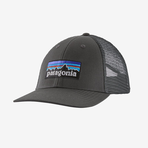 Patagonia P-6 Logo Lopro Trucker Hat FORGE_GREY
