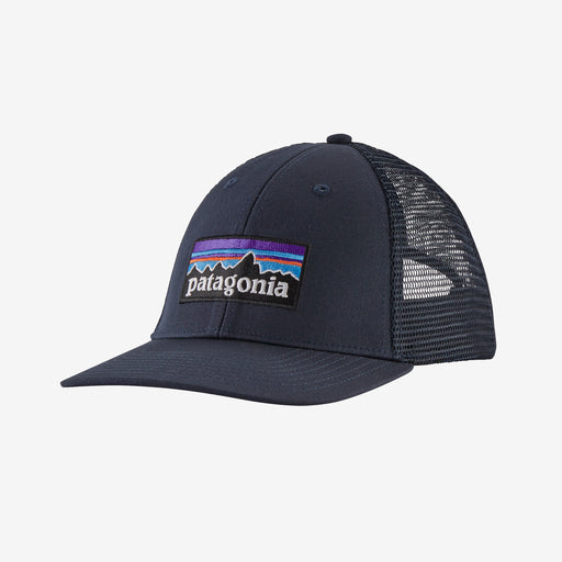 Patagonia P-6 Logo Lopro Trucker Hat NAVY_BLUE