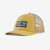 Patagonia P-6 Logo Lopro Trucker Hat SURFBOARD_YELLOW