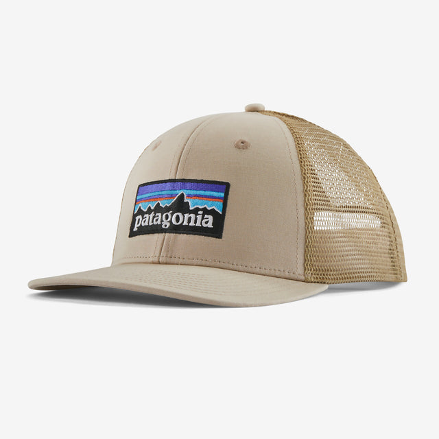 Patagonia P-6 Logo Trucker Hat OAR_TAN/CLASSIC_TAN