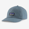 Patagonia P-6 Label Trad Cap PLUME_GREY