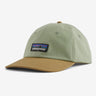 Patagonia P-6 Label Trad Cap SALVIA_GREEN