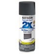 RUST-OLEUM 12 OZ Painter's Touch 2X Ultra Cover Satin Spray Paint - Satin Charcoal Gray CHARCOAL_GRAY /  / SATIN