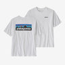 Patagonia Men's P-6 Logo Responsibili-tee White