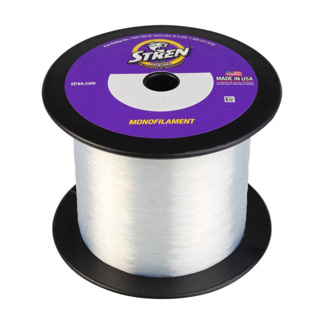 Stren Original | 2400yd | 2194m | 10lb | 4.5kg | Model #SBSS-00100 Clear/Blue Fluorescent