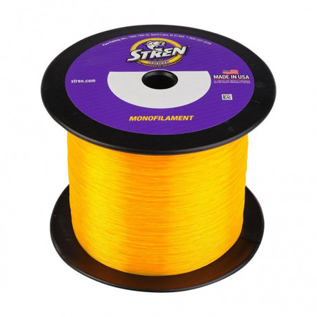 Stren Original | 2400yd | 2194m | 6lb | 2.7kg | Model #SGSS-00060 Hi-Vis Gold