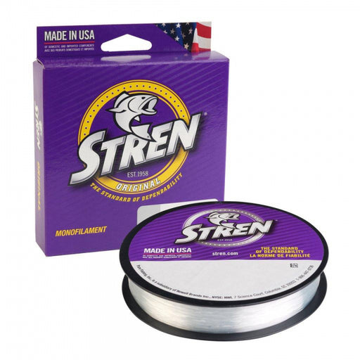 Stren Original | 330yd | 301m | 4lb | 1.8kg | Model #STFS4-15 Clear