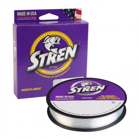 Stren Original | 300yd | 270m | 10lb | 4.5kg | Model #STFS10-15 Clear