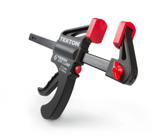 Tekton 6 Inch Ratchet Bar Clamp / 12 Inch Spreader