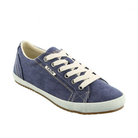 Taos Women's Star Blue Wash Canvas