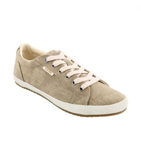 Taos Women's Star Khaki Wash Canvas