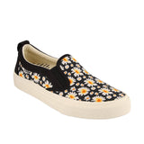 Taos Women's Rubber Soul Black Daisy