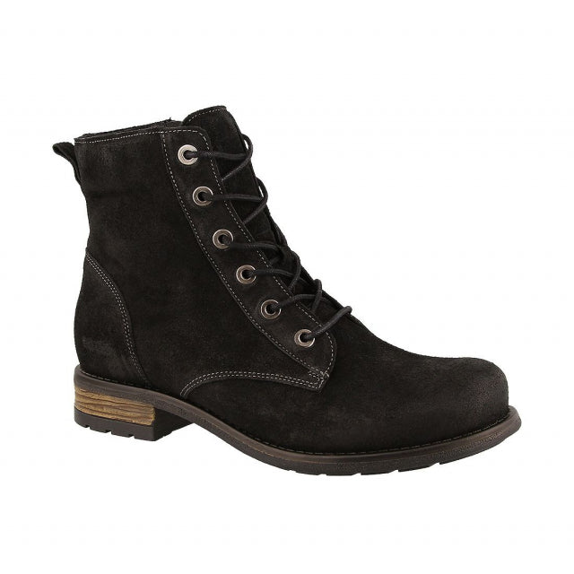 Taos Women's Boot Camp Black Rugged