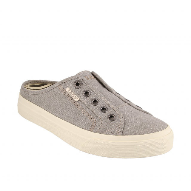 Taos Women's Ez Soul Grey Wash Canvas